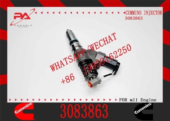 Construction Machinery PartsFuel Injector For M11 Diesel 3083863 3411752 3411761 4307547 For CUMMINS Diesel Engine