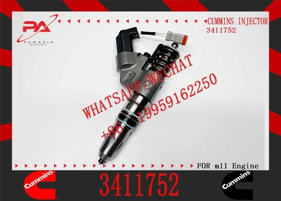 Construction Machinery PartsFuel Injector For M11 Diesel 3411752 3411761 4307547 4928171 For CUMMINS Diesel Engine