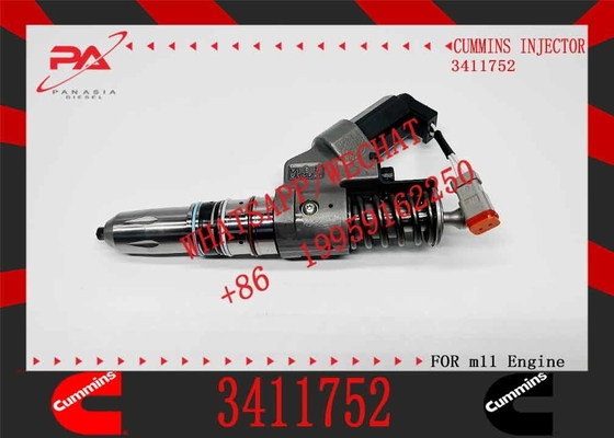Construction Machinery PartsFuel Injector For M11 Diesel 3411752 3411761 4307547 4928171 For CUMMINS Diesel Engine