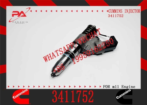 Construction Machinery PartsFuel Injector For M11 Diesel 3411752 3411761 4307547 4928171 For CUMMINS Diesel Engine