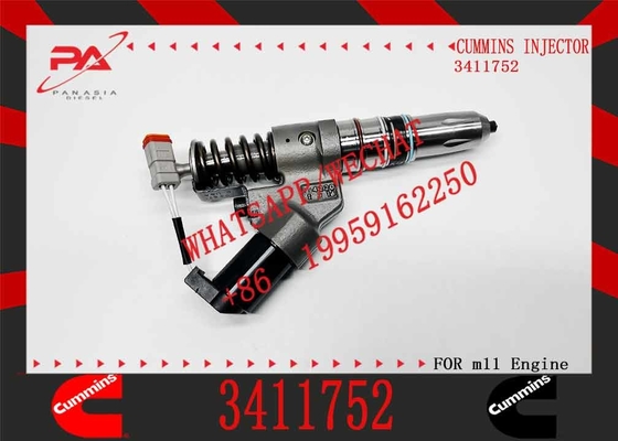 Construction Machinery PartsFuel Injector For M11 Diesel 3411752 3411761 4307547 4928171 For CUMMINS Diesel Engine