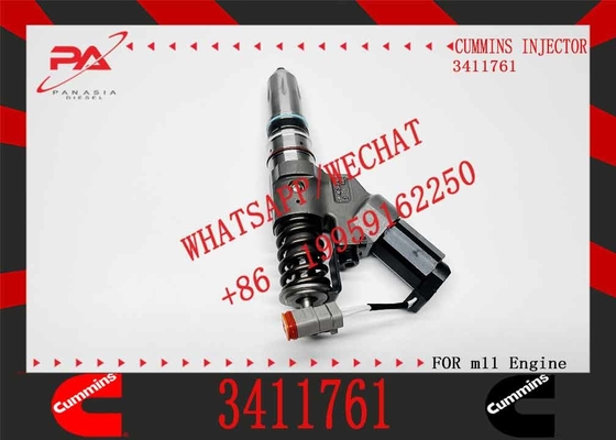 Construction Machinery PartsFuel Injector For M11 Diesel 3411761 4307547 4928171 3411753 For CUMMINS Diesel Engine