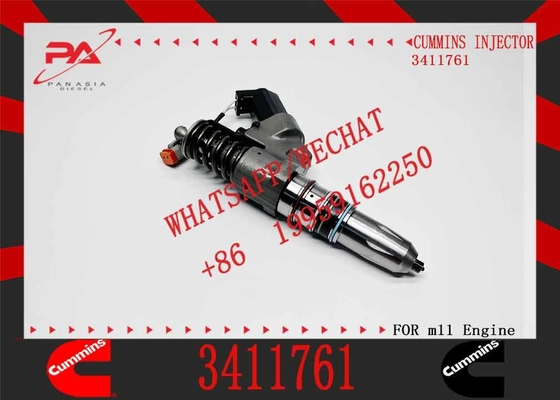 Construction Machinery PartsFuel Injector For M11 Diesel 3411761 4307547 4928171 3411753 For CUMMINS Diesel Engine
