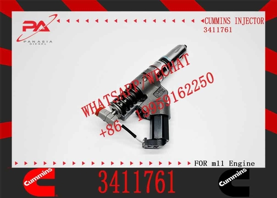 Construction Machinery PartsFuel Injector For M11 Diesel 3411761 4307547 4928171 3411753 For CUMMINS Diesel Engine