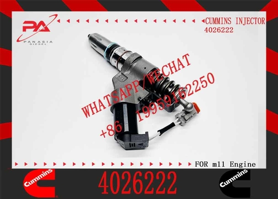 High Quality Injector 4026222 4903472 4062851 3411845 For CUMMINS M11 QSM ISM QSM11 ISM11 Diesel Engine