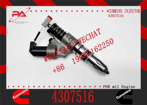 Construction Machinery PartsFuel Injector Diesel Fuel Injector 4307516 3411845 3411754 3411755 For CUMMINS Diesel Engine