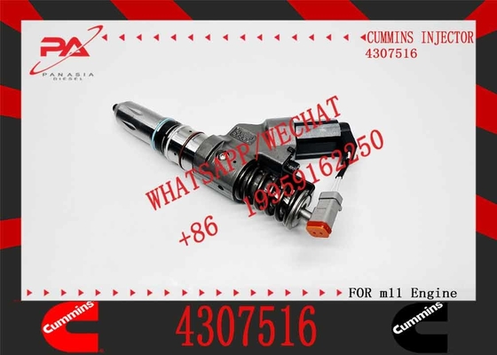 Construction Machinery PartsFuel Injector Diesel Fuel Injector 4307516 3411845 3411754 3411755 For CUMMINS Diesel Engine