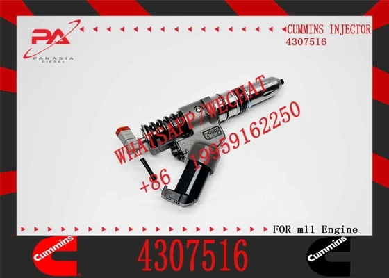 Construction Machinery PartsFuel Injector Diesel Fuel Injector 4307516 3411845 3411754 3411755 For CUMMINS Diesel Engine