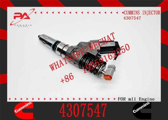 Construction Machinery PartsFuel Injector For M11 Diesel 4307547 4928171 3411753 3037772 For CUMMINS Diesel Engine