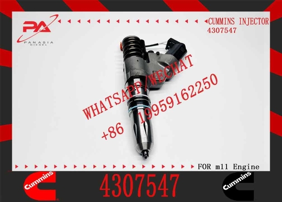 Construction Machinery PartsFuel Injector For M11 Diesel 4307547 4928171 3411753 3037772 For CUMMINS Diesel Engine