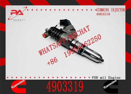 High quality excavator accessories M11 fuel injector assembly 3411756 3411754 4026222 4061851 4903472 4902921 4903319
