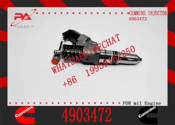 Construction Machinery PartsFuel Injector Diesel Fuel Injector 4903472 4903319 4902921 4903084 For CUMMINS Diesel Engine