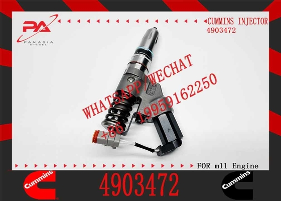 Construction Machinery PartsFuel Injector Diesel Fuel Injector 4903472 4903319 4902921 4903084 For CUMMINS Diesel Engine