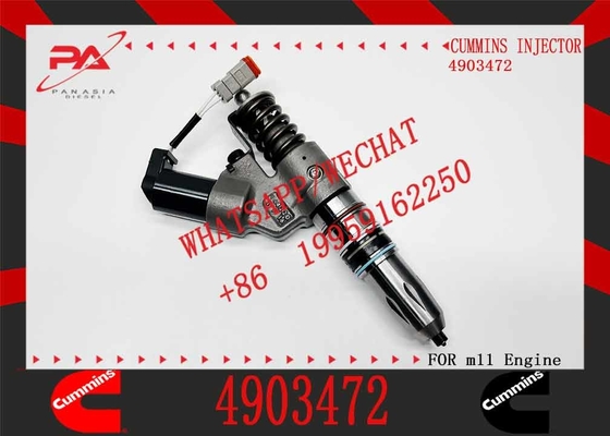 Construction Machinery PartsFuel Injector Diesel Fuel Injector 4903472 4903319 4902921 4903084 For CUMMINS Diesel Engine