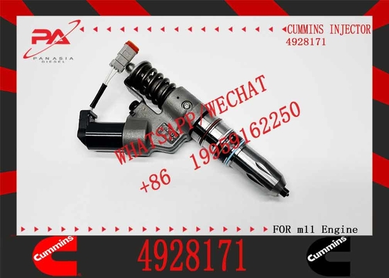 Construction Machinery PartsFuel Injector For M11 Diesel 3411752 3411761 4307547 4928171 For CUMMINS Diesel Engine