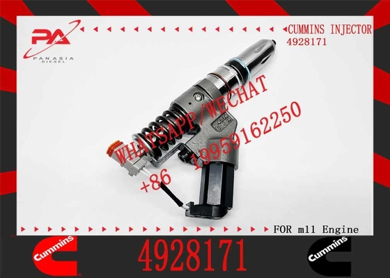 Construction Machinery PartsFuel Injector For M11 Diesel 3411752 3411761 4307547 4928171 For CUMMINS Diesel Engine