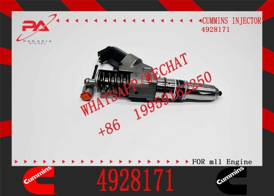 Construction Machinery PartsFuel Injector For M11 Diesel 3411752 3411761 4307547 4928171 For CUMMINS Diesel Engine