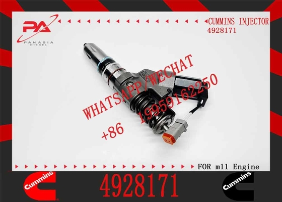 Construction Machinery PartsFuel Injector For M11 Diesel 3411752 3411761 4307547 4928171 For CUMMINS Diesel Engine