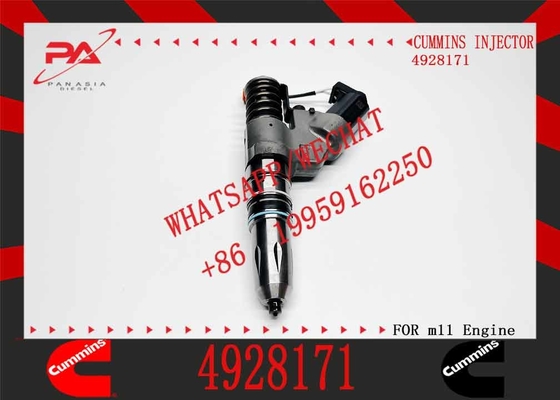 Construction Machinery PartsFuel Injector For M11 Diesel 3411752 3411761 4307547 4928171 For CUMMINS Diesel Engine