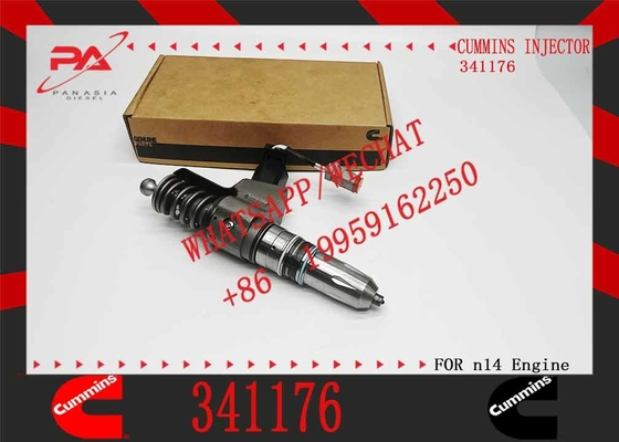 Construction Machinery PartsFuel Injector For N14 Diesel 3087807 341176 3409975 3411760 For CUMMINS Diesel Engine