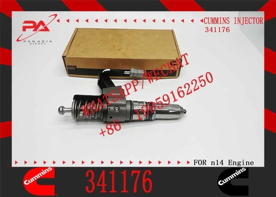 Construction Machinery PartsFuel Injector For N14 Diesel 3087807 341176 3409975 3411760 For CUMMINS Diesel Engine