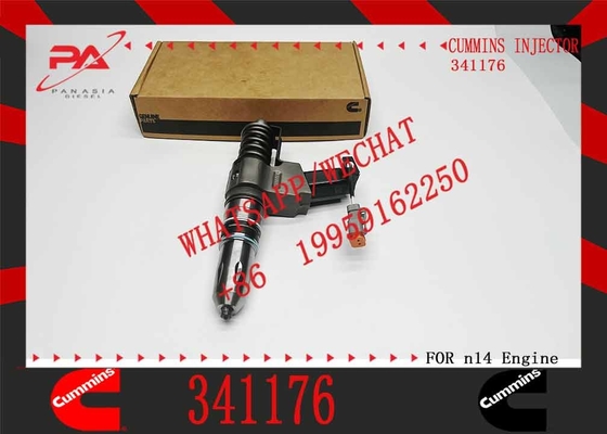 Construction Machinery PartsFuel Injector For N14 Diesel 3087807 341176 3409975 3411760 For CUMMINS Diesel Engine