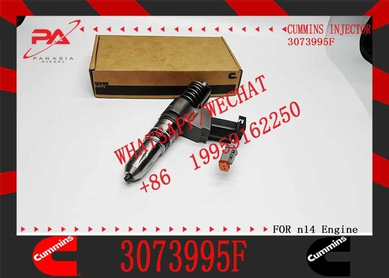 New High Quality Diesel N14 Common Rail Fuel Injector 3411764 3081315F 3073995F 3083846T 3083848F 3411766F