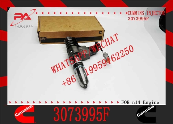New High Quality Diesel N14 Common Rail Fuel Injector 3411764 3081315F 3073995F 3083846T 3083848F 3411766F