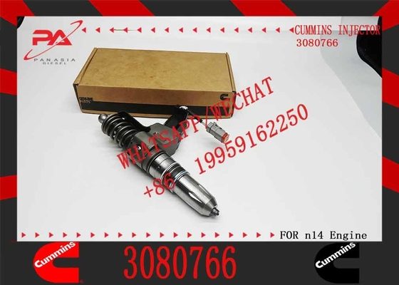 New High Quality Diesel N14 Common Rail Fuel Injector 3080766 3087560 3411766 3083846 3083622