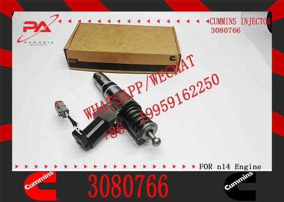 New High Quality Diesel N14 Common Rail Fuel Injector 3080766 3087560 3411766 3083846 3083622
