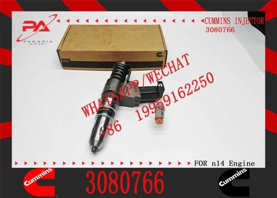 New High Quality Diesel N14 Common Rail Fuel Injector 3080766 3087560 3411766 3083846 3083622