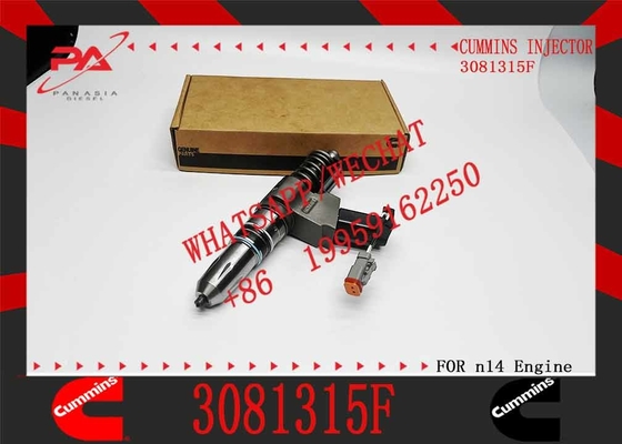 New High Quality Diesel N14 Common Rail Fuel Injector 3411765 3087733 3095086 3411767 3411764 3081315F