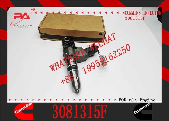 New High Quality Diesel N14 Common Rail Fuel Injector 3411765 3087733 3095086 3411767 3411764 3081315F