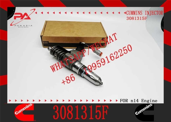New High Quality Diesel N14 Common Rail Fuel Injector 3411765 3087733 3095086 3411767 3411764 3081315F