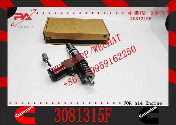 New High Quality Diesel N14 Common Rail Fuel Injector 3411765 3087733 3095086 3411767 3411764 3081315F