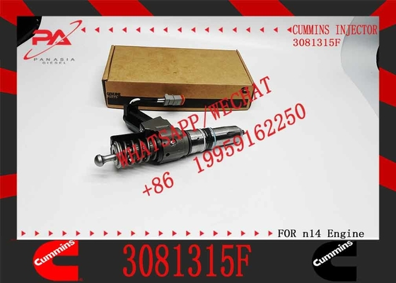New High Quality Diesel N14 Common Rail Fuel Injector 3411765 3087733 3095086 3411767 3411764 3081315F