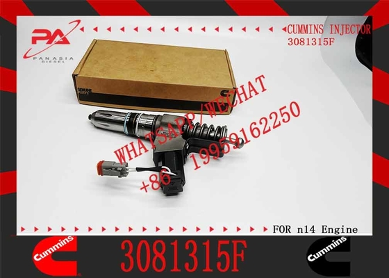 New High Quality Diesel N14 Common Rail Fuel Injector 3411765 3087733 3095086 3411767 3411764 3081315F