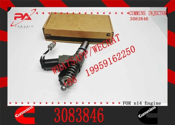 New High Quality Diesel N14 Common Rail Fuel Injector 3083846 3083622 3411759 4384360 3411762 4307516N