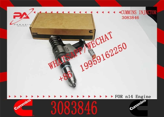 New High Quality Diesel N14 Common Rail Fuel Injector 3083846 3083622 3411759 4384360 3411762 4307516N