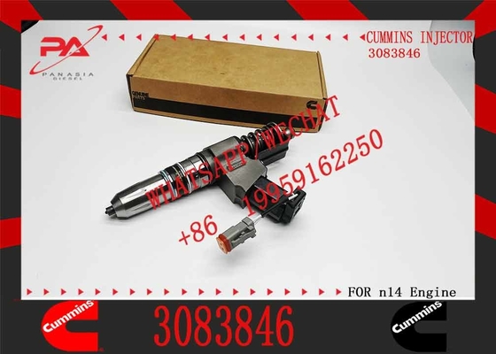 New High Quality Diesel N14 Common Rail Fuel Injector 3083846 3083622 3411759 4384360 3411762 4307516N