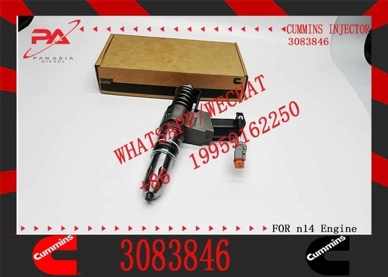 New High Quality Diesel N14 Common Rail Fuel Injector 3083846 3083622 3411759 4384360 3411762 4307516N