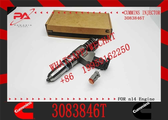 New High Quality Diesel N14 Common Rail Fuel Injector 3411764 3081315F 3073995F 3083846T 3083848F 3411766F