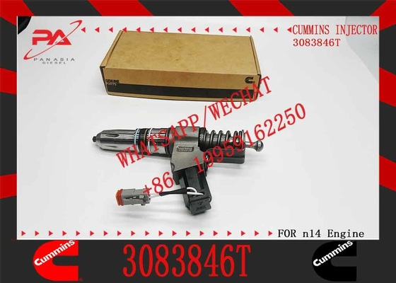 New High Quality Diesel N14 Common Rail Fuel Injector 3411764 3081315F 3073995F 3083846T 3083848F 3411766F
