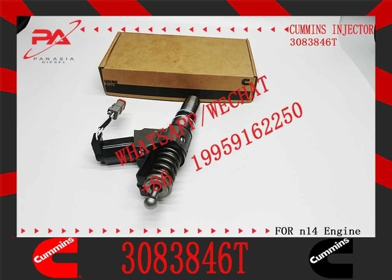 New High Quality Diesel N14 Common Rail Fuel Injector 3411764 3081315F 3073995F 3083846T 3083848F 3411766F