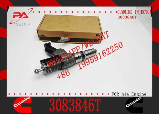 New High Quality Diesel N14 Common Rail Fuel Injector 3411764 3081315F 3073995F 3083846T 3083848F 3411766F