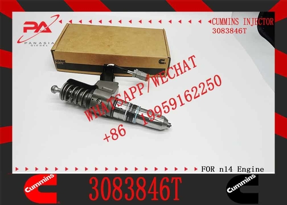 New High Quality Diesel N14 Common Rail Fuel Injector 3411764 3081315F 3073995F 3083846T 3083848F 3411766F