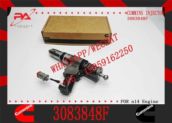 New High Quality Diesel N14 Common Rail Fuel Injector3073995F 3083846T 3083848F 3411766F 3080931F 3087558F