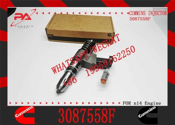New High Quality Diesel N14 Common Rail Fuel Injector 3411766F 3080931F 3087558F 4307795 6087807