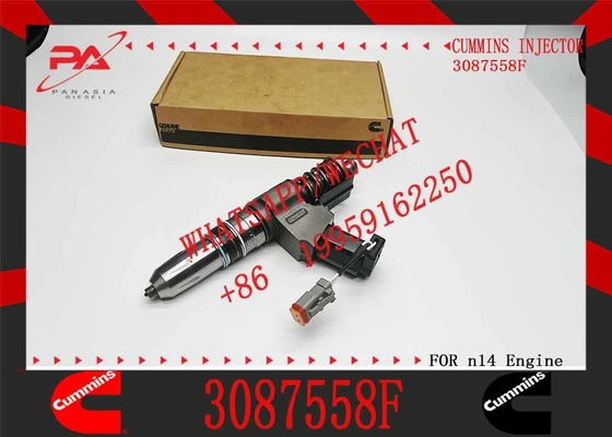 New High Quality Diesel N14 Common Rail Fuel Injector 3411766F 3080931F 3087558F 4307795 6087807