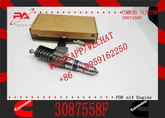 New High Quality Diesel N14 Common Rail Fuel Injector 3411766F 3080931F 3087558F 4307795 6087807